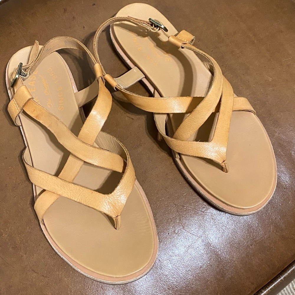 Kork Ease leather sandal size 7 Never worn/no box